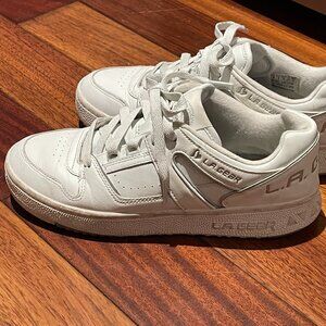 L.A. Gear White Women's Athletic Sneakers